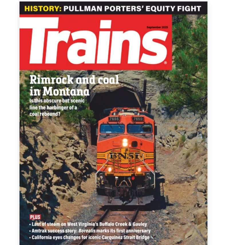 Firecrown Trains Magazine September 2025
