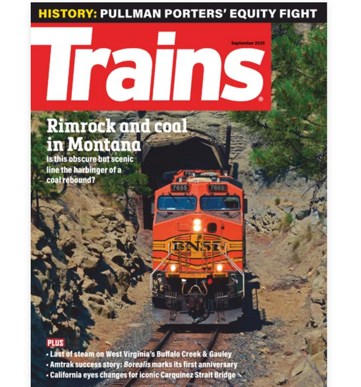Firecrown Trains Magazine September 2025