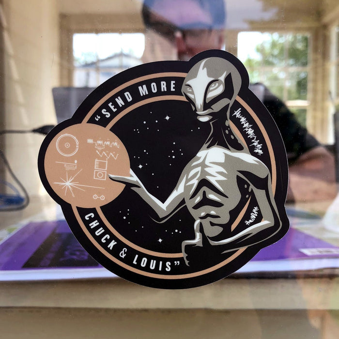 Chop Shop Studio First Signal Sticker