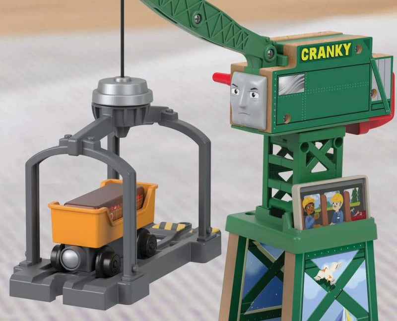 Fisher Price Thomas & Friends Wooden Railway Brendam Docks Accessory