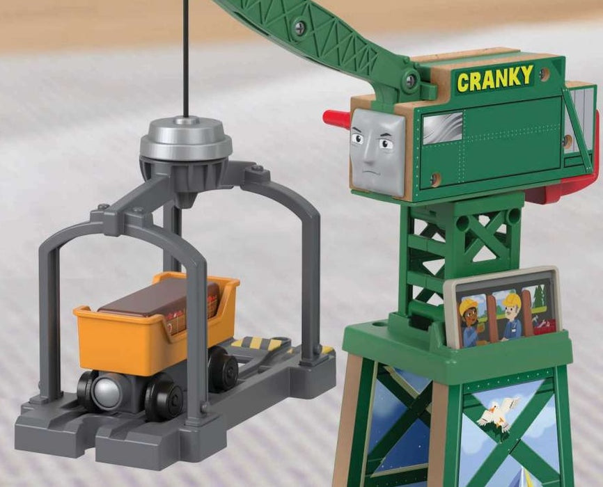 Fisher Price Thomas & Friends Wooden Railway Brendam Docks Accessory