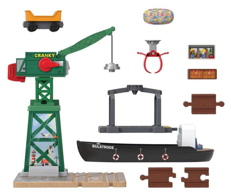 Fisher Price Thomas & Friends Wooden Railway Brendam Docks Accessory