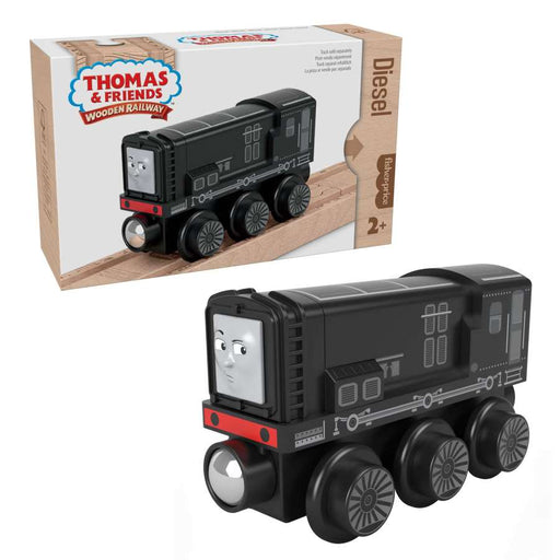 Fisher Price Thomas & Friends Wooden Railway Diesel Loco