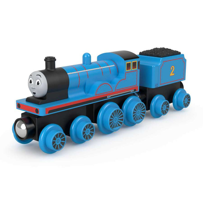 Fisher Price Thomas & Friends Wooden Railway Edward The Loco