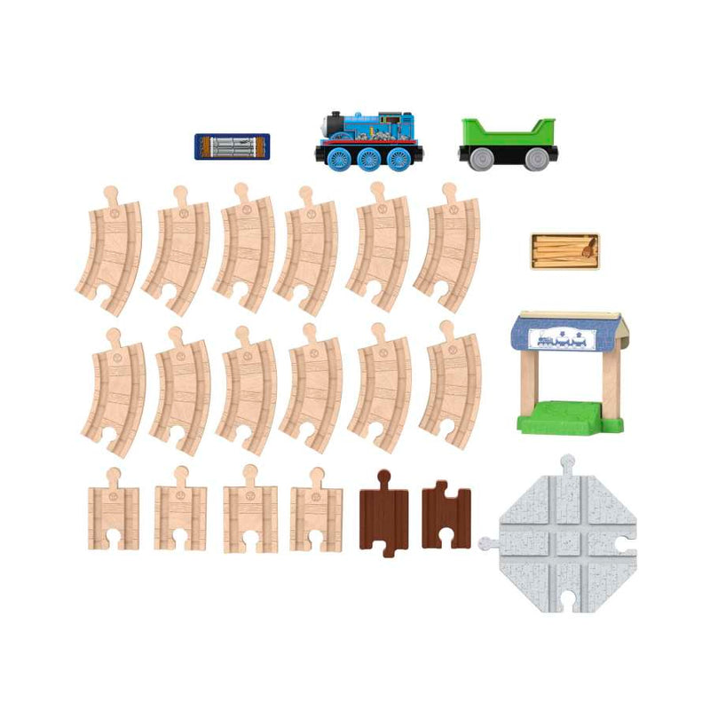 Fisher Price Thomas & Friends Wooden Railway Figure 8 Track Set