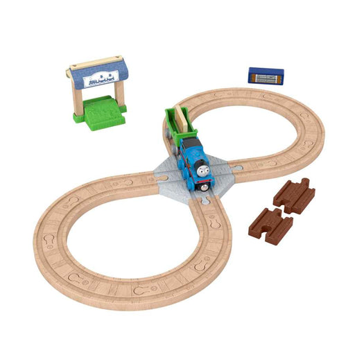 Fisher Price Thomas & Friends Wooden Railway Figure 8 Track Set