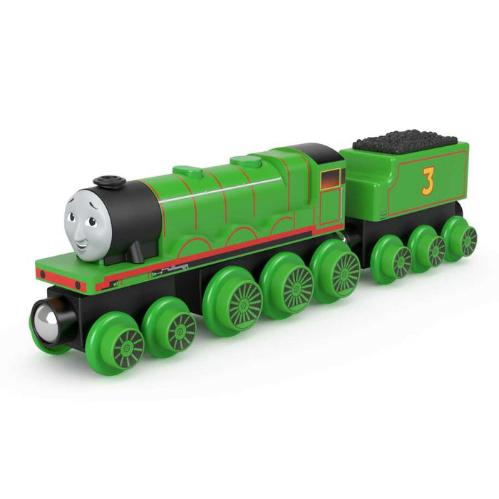 Fisher Price Thomas & Friends Wooden Railway Henry The Loco