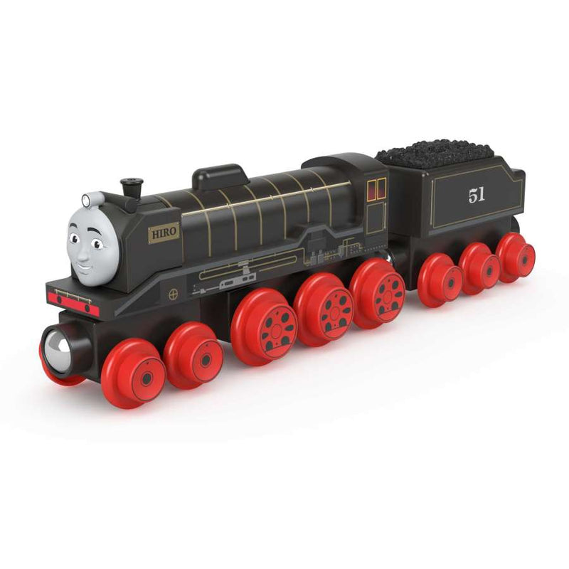 Fisher Price Thomas & Friends Wooden Railway Hiro The Loco