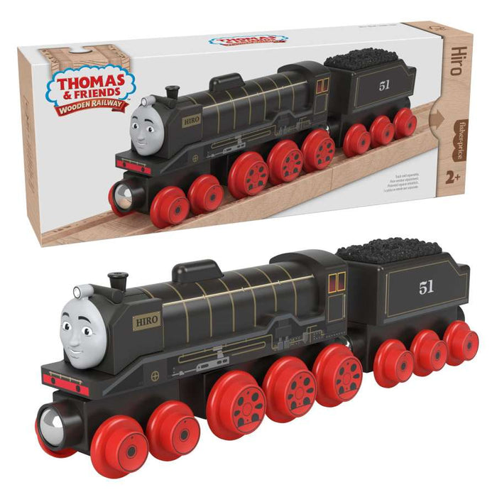 Fisher Price Thomas & Friends Wooden Railway Hiro The Loco