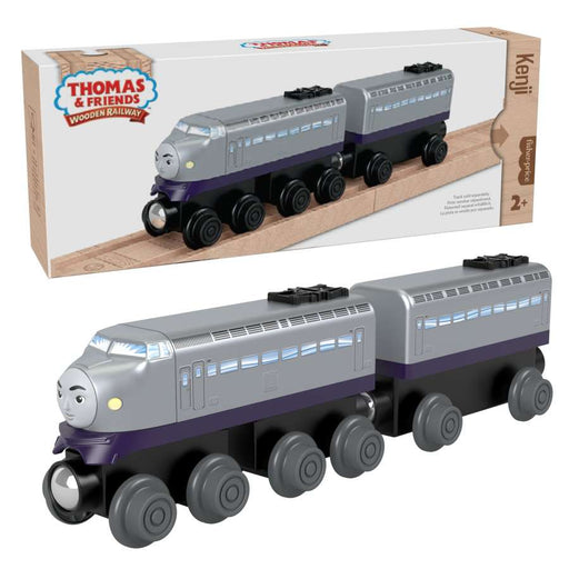 Fisher Price Thomas & Friends Wooden Railway Kenji The Loco