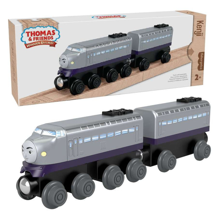 Fisher Price Thomas & Friends Wooden Railway Kenji The Loco