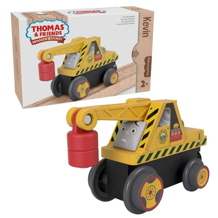 Fisher Price Thomas & Friends Wooden Railway Kevin The Crane
