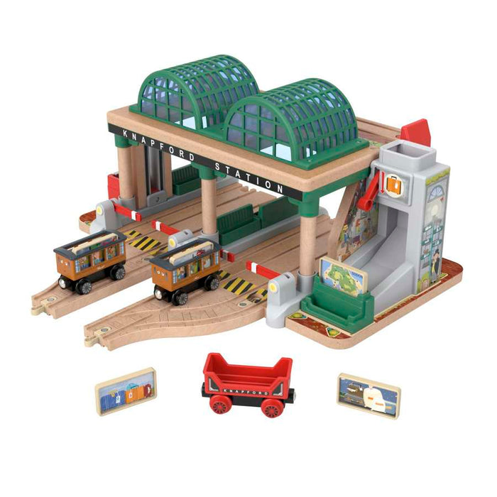 Fisher Price Thomas & Friends Wooden Railway Knapford Station Accessory