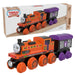 Fisher Price Thomas & Friends Wooden Railway Nia The Loco and Car
