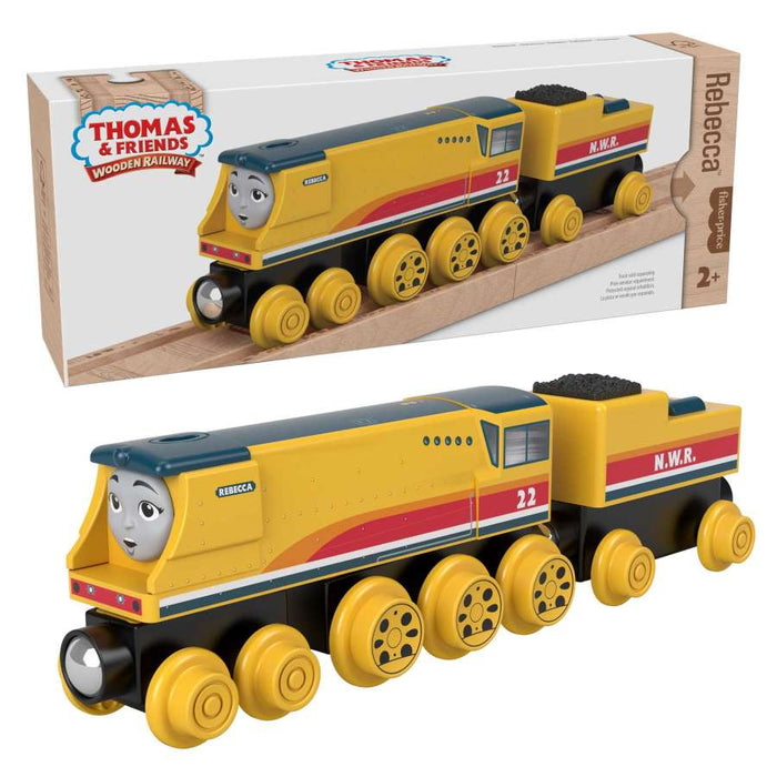 Fisher Price Thomas & Friends Wooden Railway Rebecca The Loco