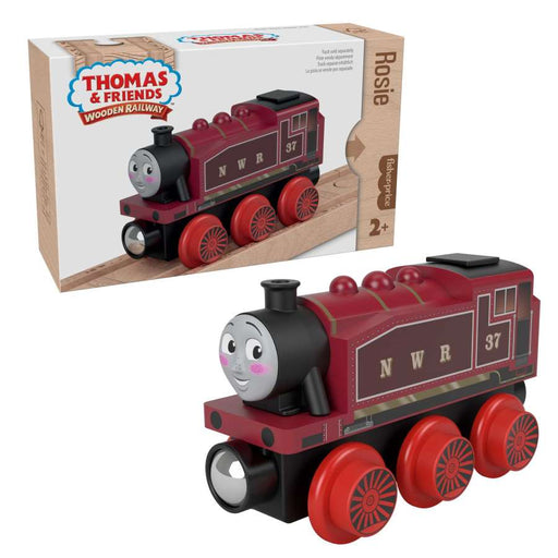 Fisher Price Thomas & Friends Wooden Railway Rosie The Loco