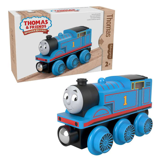 Fisher Price Thomas & Friends Wooden Railway Thomas The Loco
