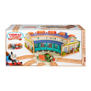 Fisher Price Thomas & Friends Wooden Railway Tidmouth Sheds Accessory