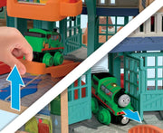 Fisher Price Thomas & Friends Wooden Railway Tidmouth Sheds Accessory