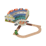 Fisher Price Thomas & Friends Wooden Railway Tidmouth Sheds Accessory