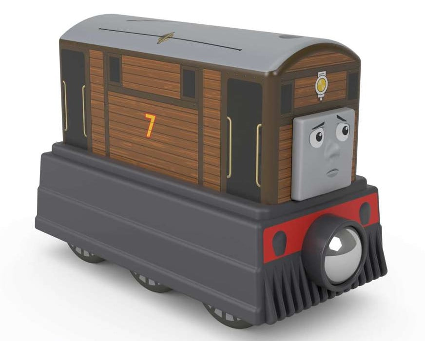 Fisher Price Thomas & Friends Wooden Railway Toby The Tram