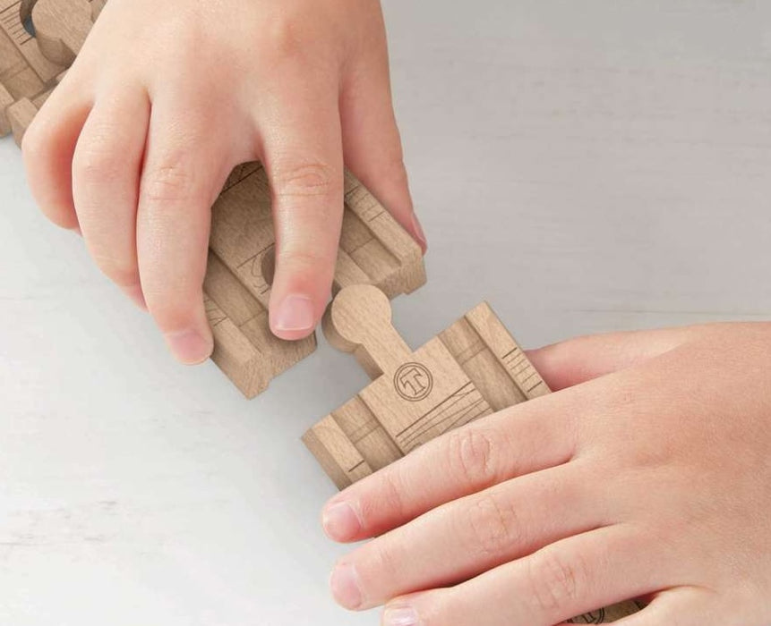 Fisher Price Thomas & Friends Wooden Railway Track Expansion Pack