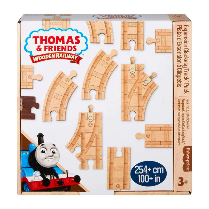 Fisher Price Thomas & Friends Wooden Railway Track Expansion Pack