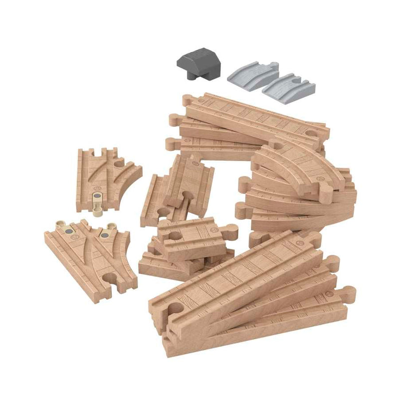 Fisher Price Thomas & Friends Wooden Railway Track Expansion Pack