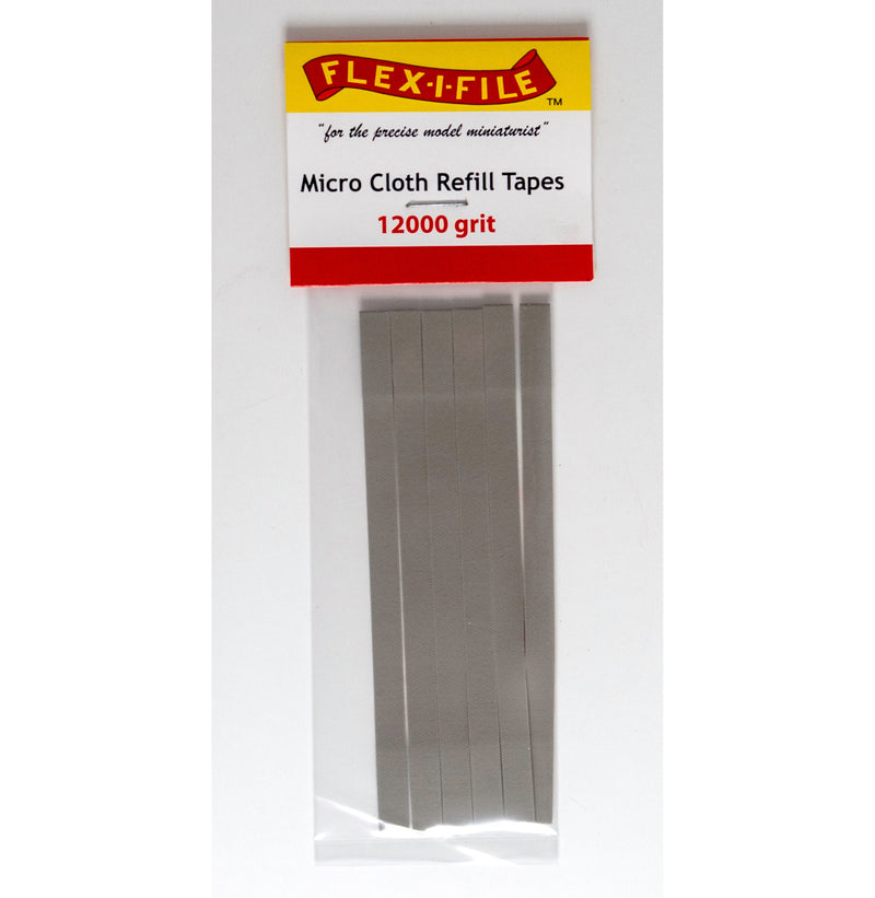 Flex-I-File 12000 Micro Refill Tape 12000 Grit