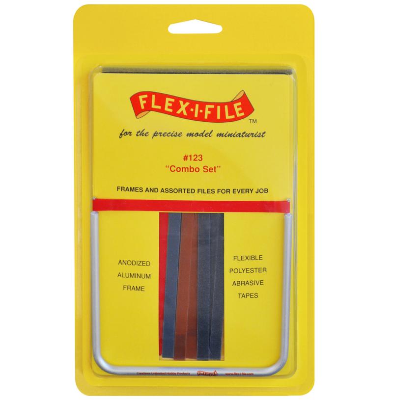 Flex-I-File 123 Combo Set with Frame and Assorted Tapes