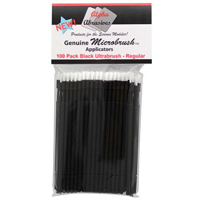 Flex-I-File 1350 Black Micro Brushes Ultra (100 Pack)