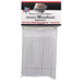 Flex-I-File 1353 White Micro Brushes Super Fine (100 Pack)