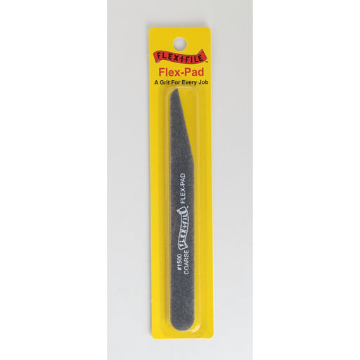 Flex-I-File 1500 Flex-Pad 150 Grit Coarse Angled