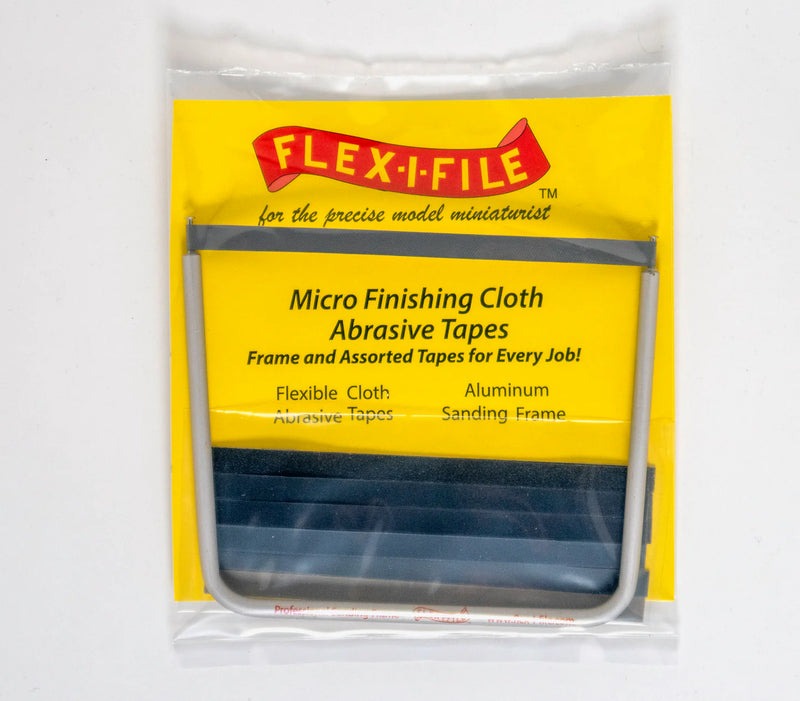 Flex-I-File 15129 Micro Finishing Cloth with frame