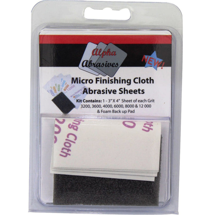 Flex-I-File 2050 Micro Finishing Abrasive Sheet