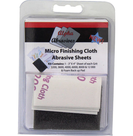 Flex-I-File 2050 Micro Finishing Abrasive Sheet