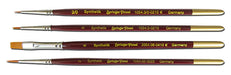 Flex-I-File 2054 Paint Brush Set 3/0 0 2 6 (4 Pack)