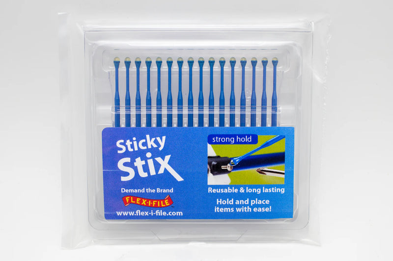 Flex-I-File 2716B Sticky Micro Stix Strong Hold
