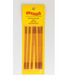 Flex-I-File 280 280 Grit Tapes Medium (6 Pack for #123 & #700)