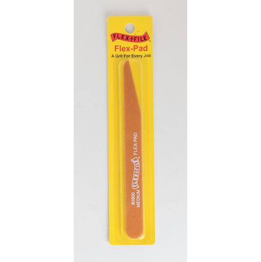 Flex-I-File 2800 Flex-Pad 280 Grit Medium Angled