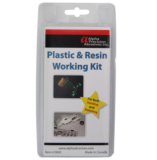 Flex-I-File 3 Plastic & Resin Detail Kit