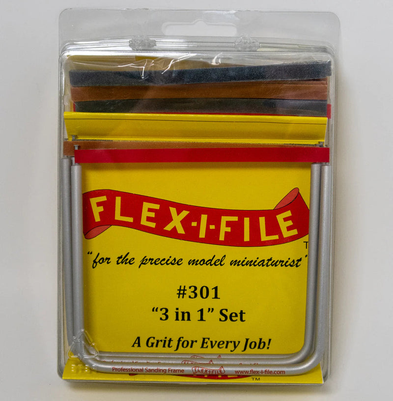 Flex-I-File 301 3'n1 Set