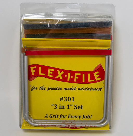 Flex-I-File 301 3'n1 Set