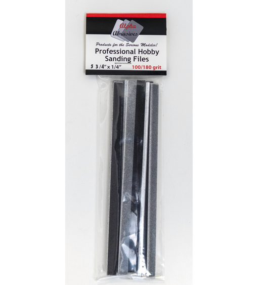 Flex-I-File 308 Hobby File 6mm/1/4 Coarse (12 Pack)