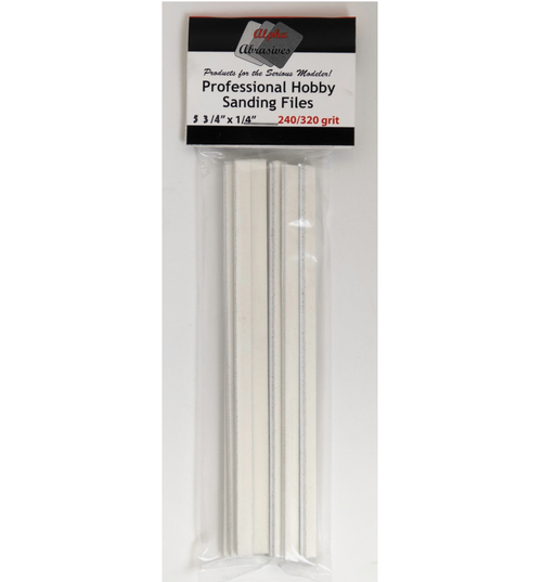 Flex-I-File 310 Hobby File 6mm/1/4 Fine (12 Pack)