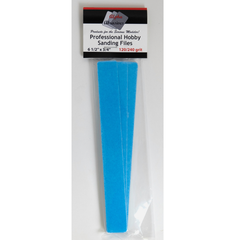 Flex-I-File 312 Hobby File 20mm/3/4 Med