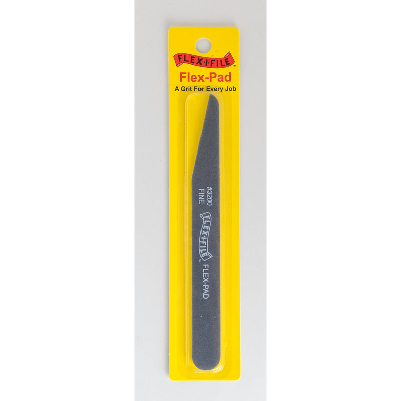 Flex-I-File 3200 Flex-Pad 320 Grit Fine Angled