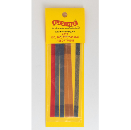 Flex-I-File 321 Refill Tapes Assorted