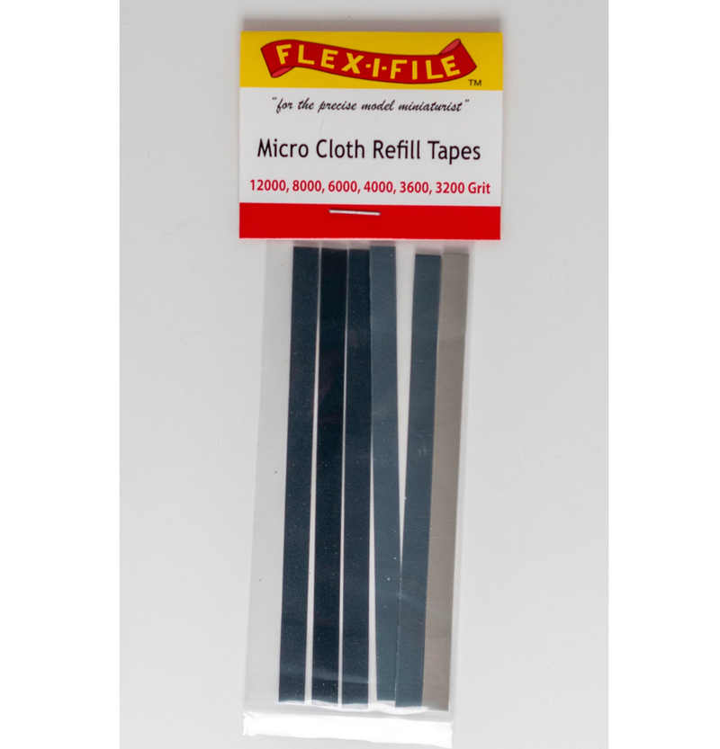 Flex-I-File 3211 Micro Refill Tape Assorted
