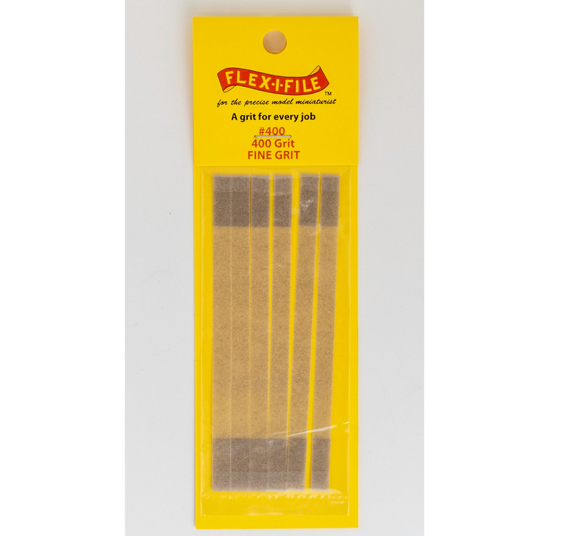 Flex-I-File 400 Refill Tapes 400 Grit fine